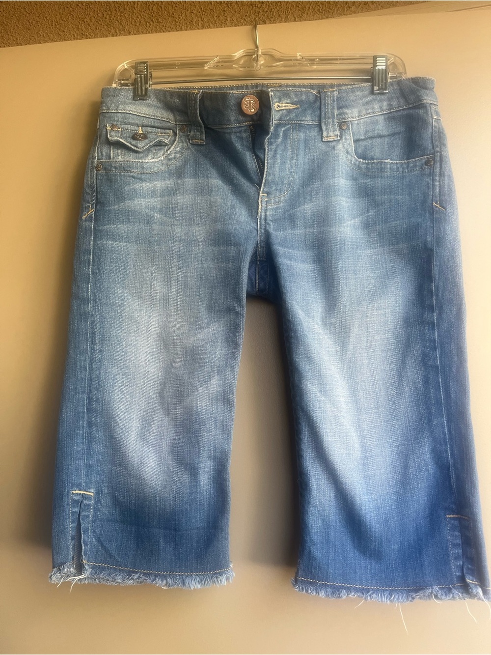 Women’s Denim Bermuda Jeans Shorts sz 29